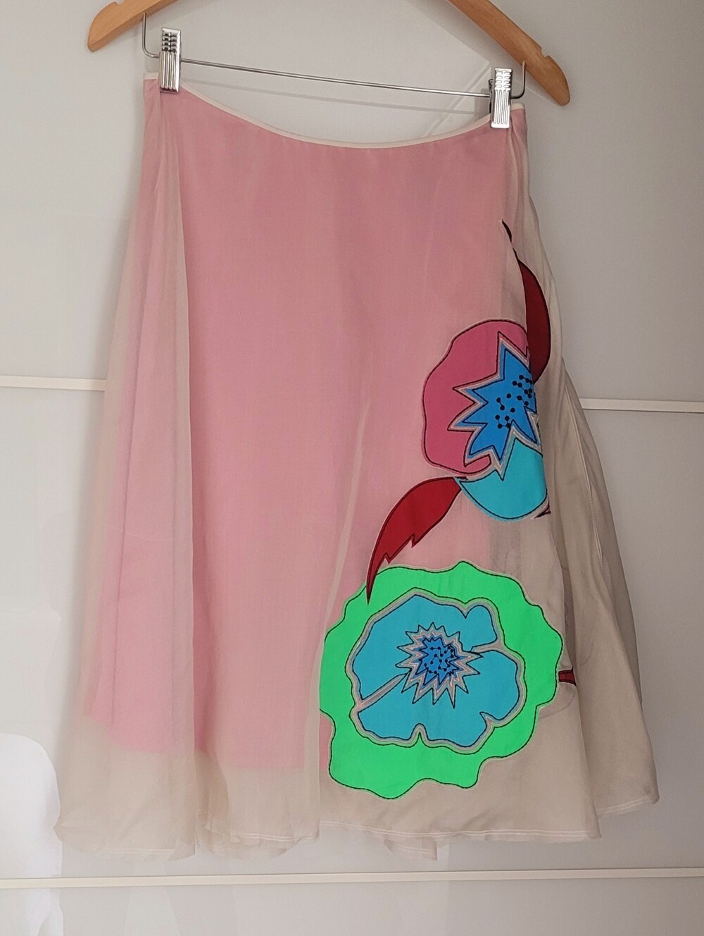 Tracy Reese Silk Skirt